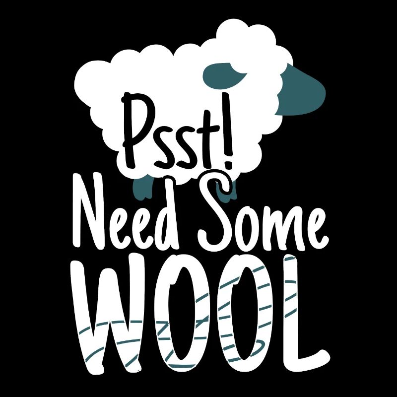 Psst Need Some Wool Sheep Knitting