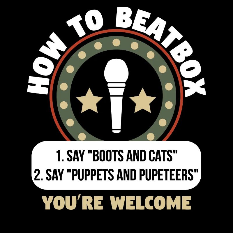 How To Beatbox Tutorial Boots Cats Puppets