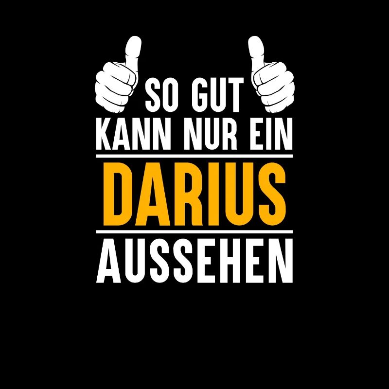 Darius Vorname Name Geschenk