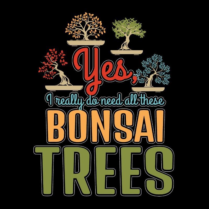 Yes Really Need These Bonsai Trees