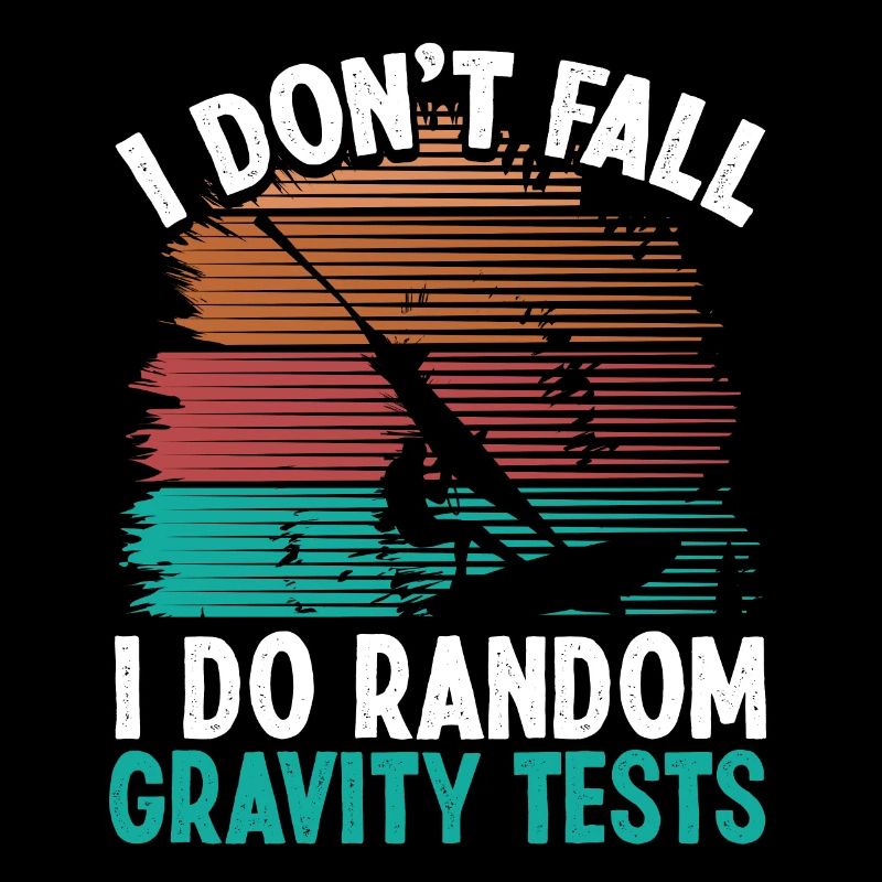 Funny Random Gravity Tests Humor Windsurfing