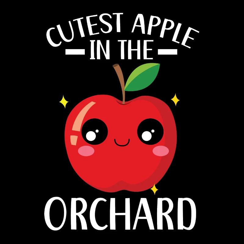 Apple Picking Squad Apple Fruit Lover Apple