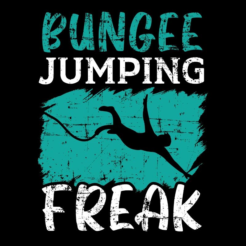 Bungee Jumping Freak Adrenaline Bungee Jumper