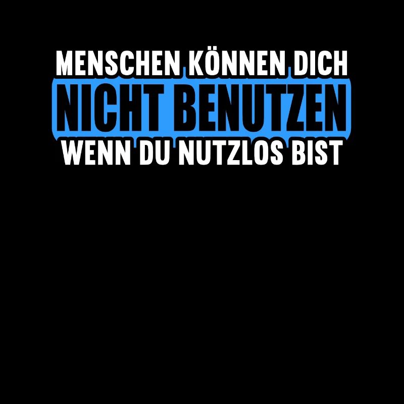 People cannot use if they are useless.
