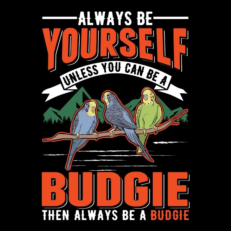 Budgerigar Cadeau Welli Perruche