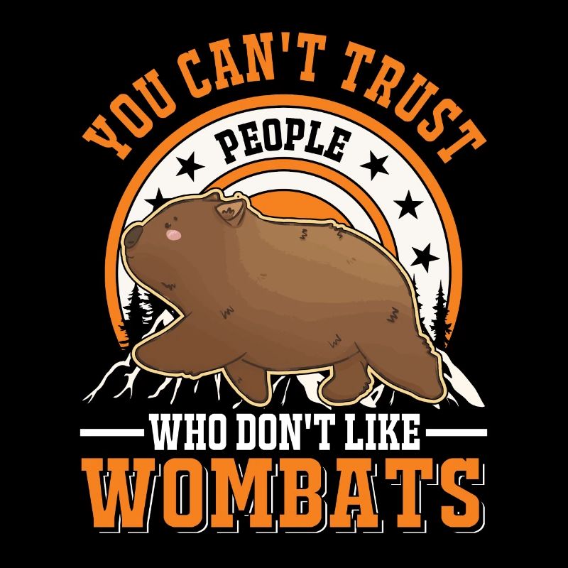 Wombat australien
