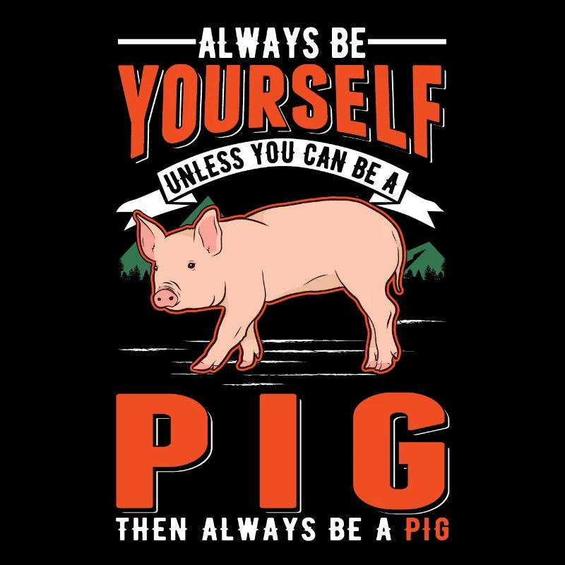 Cadeau cochon Fermier Cochons