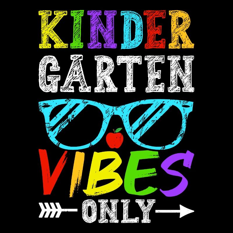 Groovy Hello Kindergarten Vibes Professeur rétro
