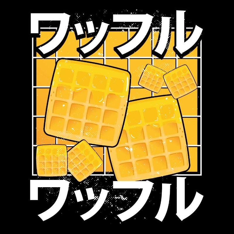 Gaufres Kawaii sucrées
