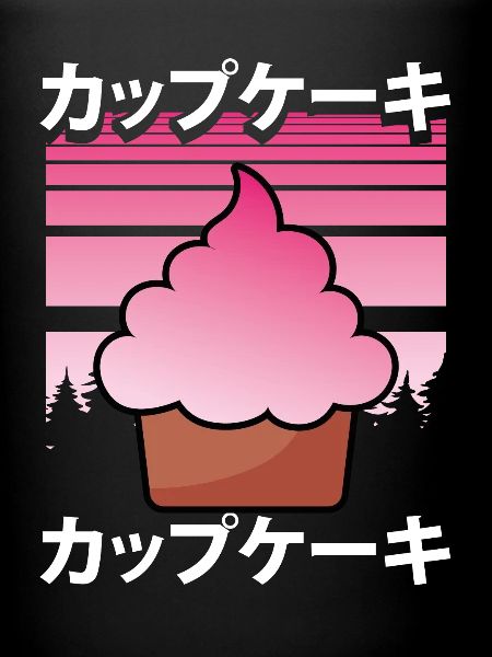 Süßer Kawaii Muffinkuchen