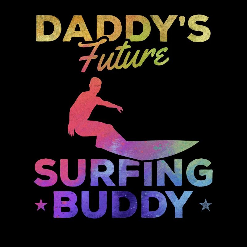 Daddy’s Future Surfing Buddy Surfboard
