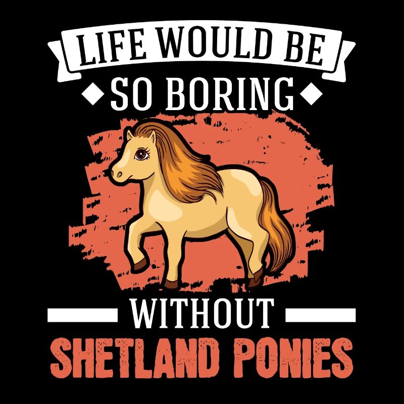 Shetland Pony Gift Shetty