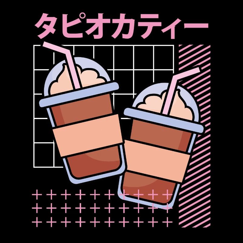 Milkshake Kawaii doux