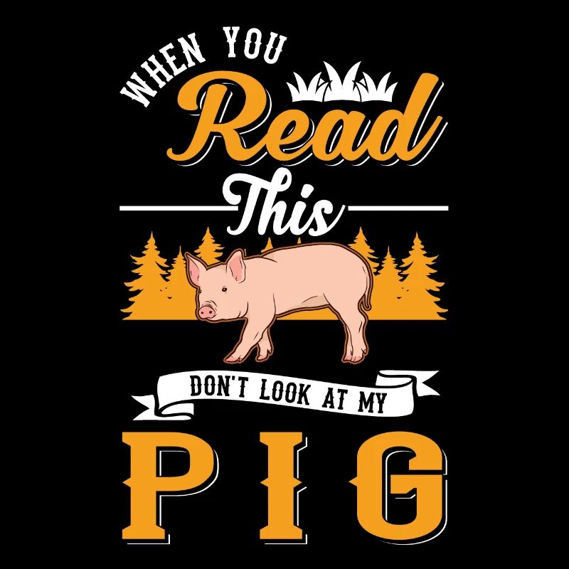 Cadeau cochon Fermier Cochons