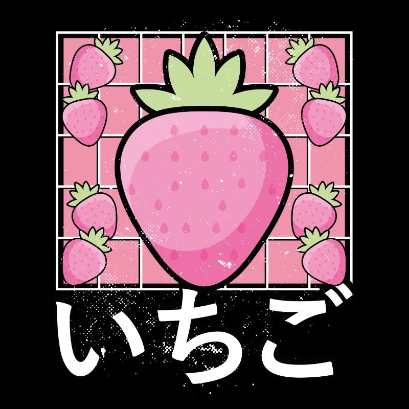 Fraise Kawaii douce