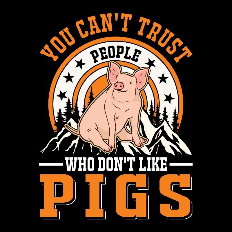 Cadeau cochon Fermier Cochons