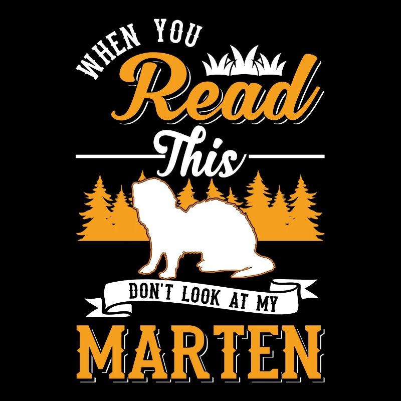 Marten Gift Mink Badger Tree Marten