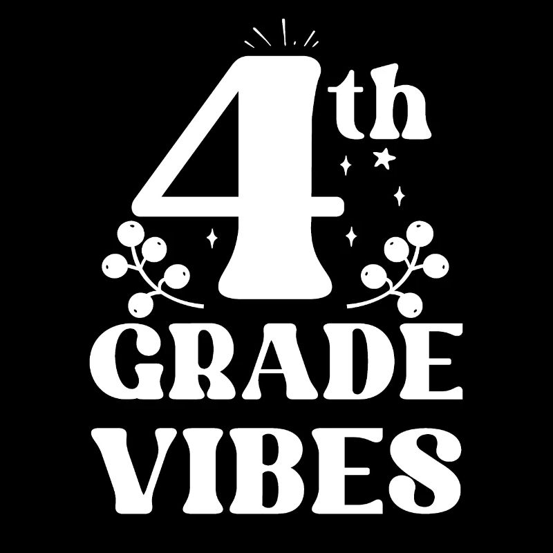 Fourth Grade Vibes - 4. Klasse Team Retro 1. Tag