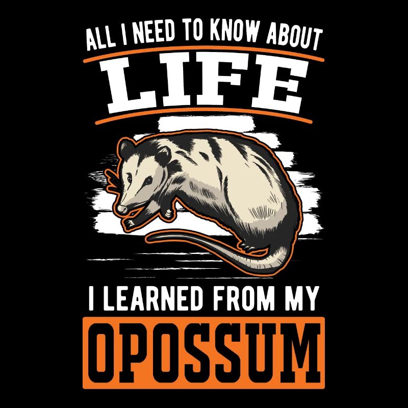 Opossum Gift Possum Pouch Rat