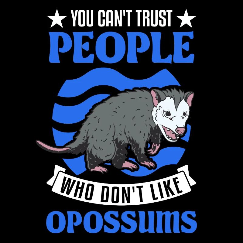 Opossum Gift Possum Pouch Rat