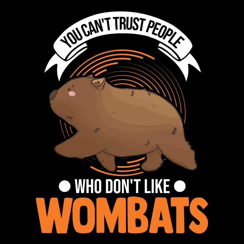 Wombat australien