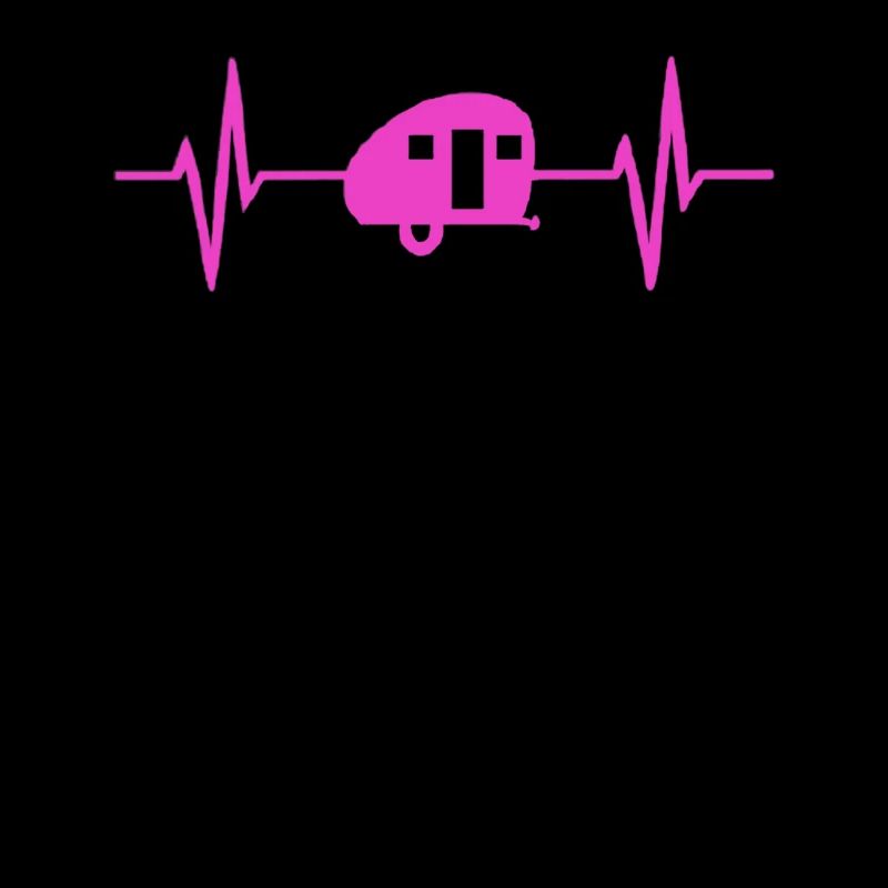 Camping Herzschlag Wandershirt