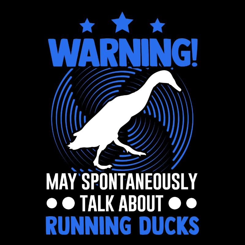 May spontaneously talk about Running Ducks