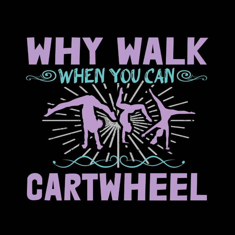 Why walk when you can do cycling acrobatics