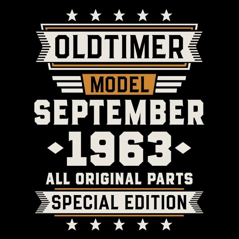 Oldtimer September 1963 Geburtstag Geschenk
