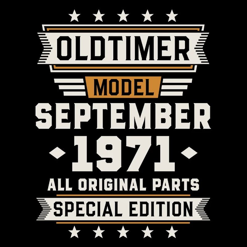 Oldtimer September 1971 Geburtstag Geschenk