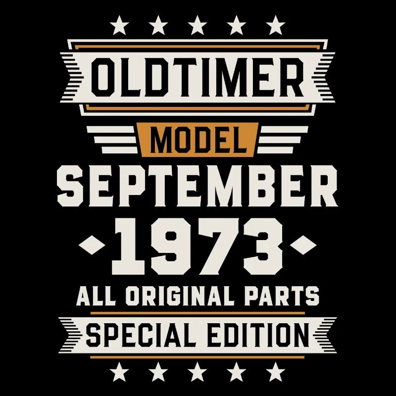 Oldtimer September 1973 Geburtstag Geschenk