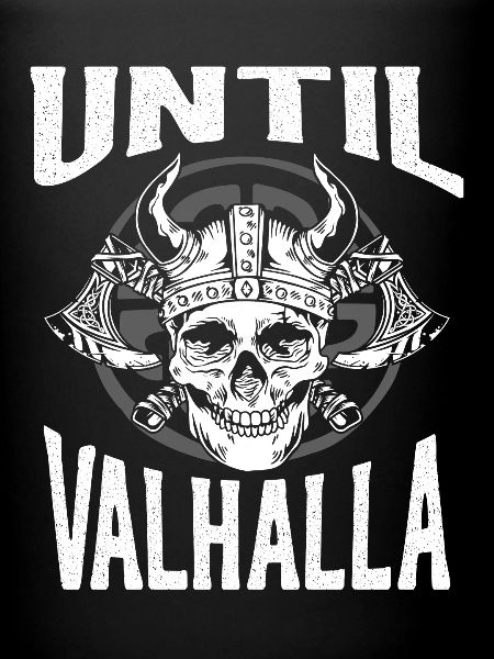 Vers Valhalla Skull