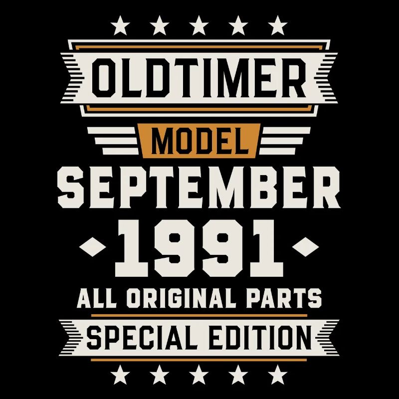 Oldtimer Septembre 1991 Cadeau d’anniversaire