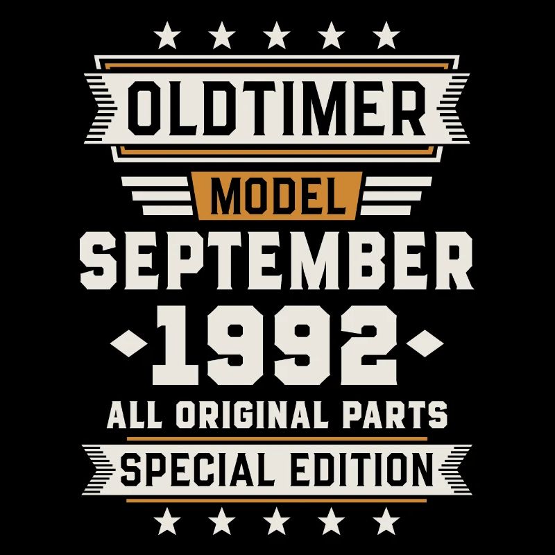 Oldtimer Septembre 1992 Cadeau d’anniversaire