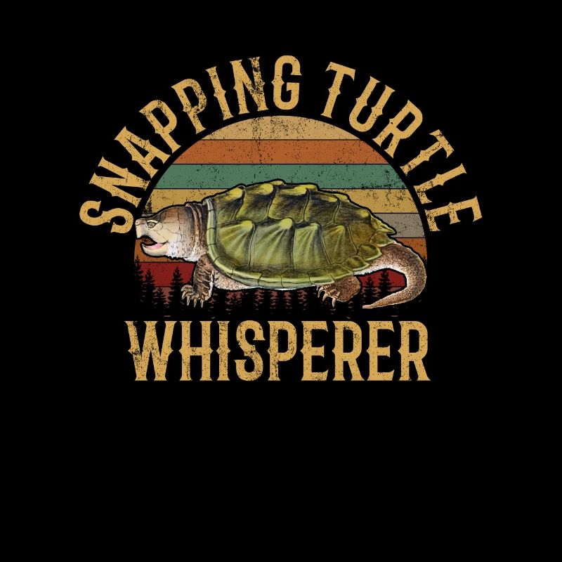 snapping turtle whisperer, snapping turtle