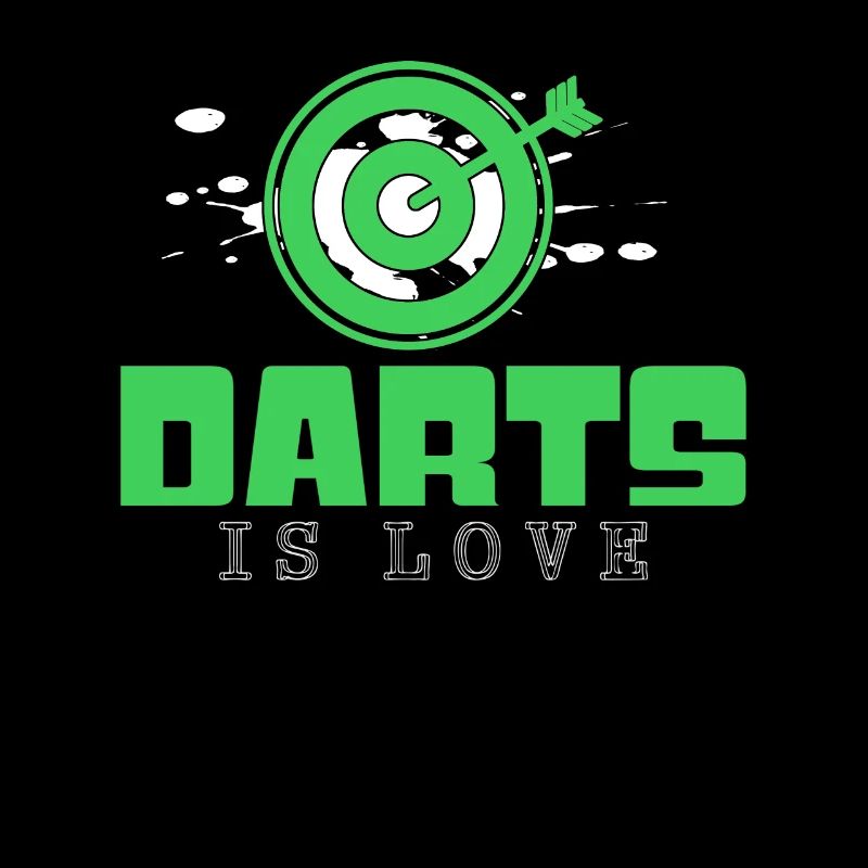 Darts Spruch