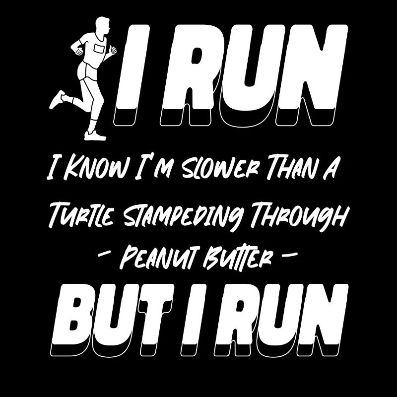 Running Runner Semi-Marathon I Run
