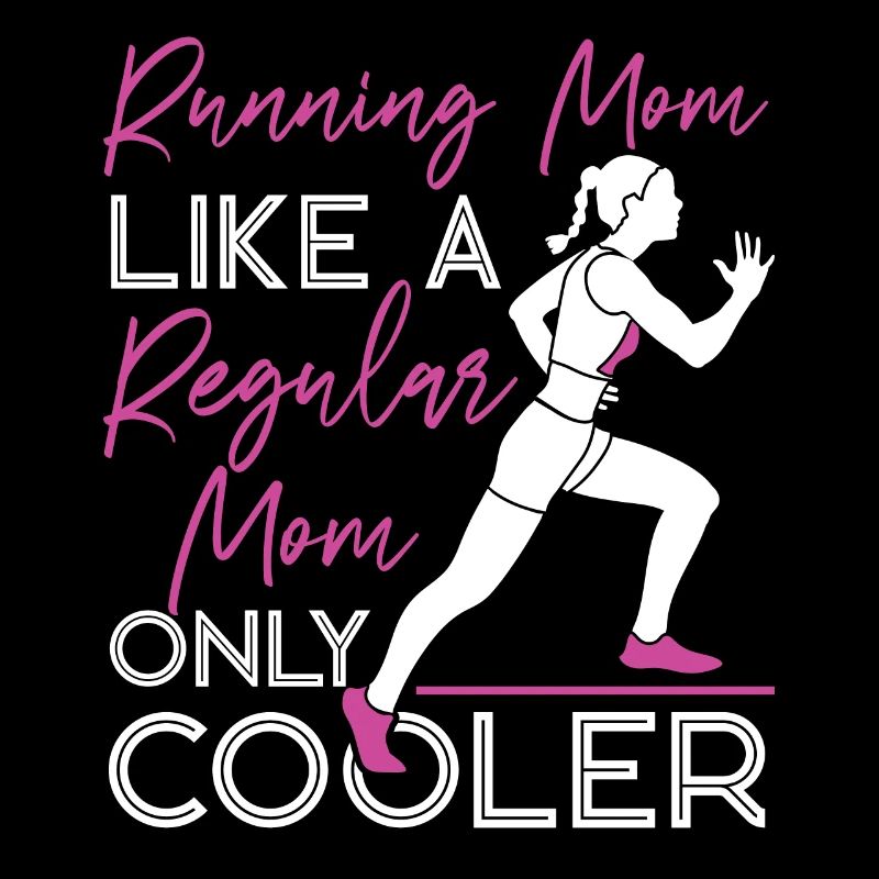 Running Runner Semi-Marathon Maman