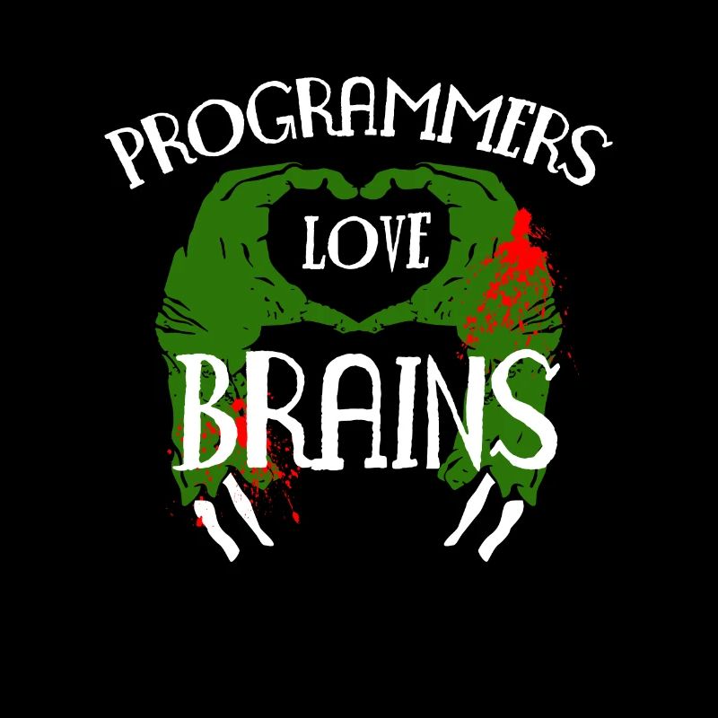Programmer Love Brains Shirt