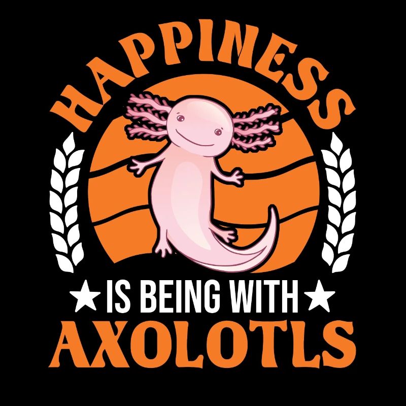 Le bonheur, c’est d’être avec Axolotls Tail Lurch