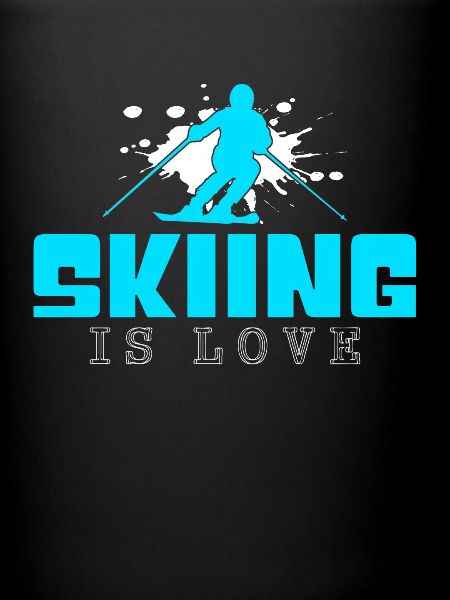 Ski Saying