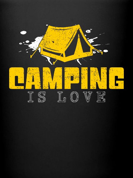 slogan de camping