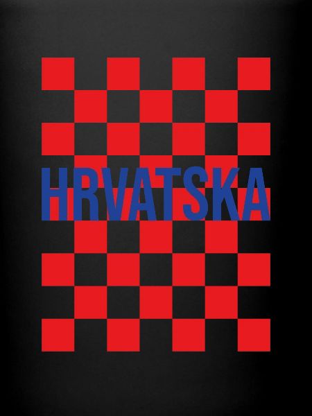 Hrvatska Croatie Drapeau