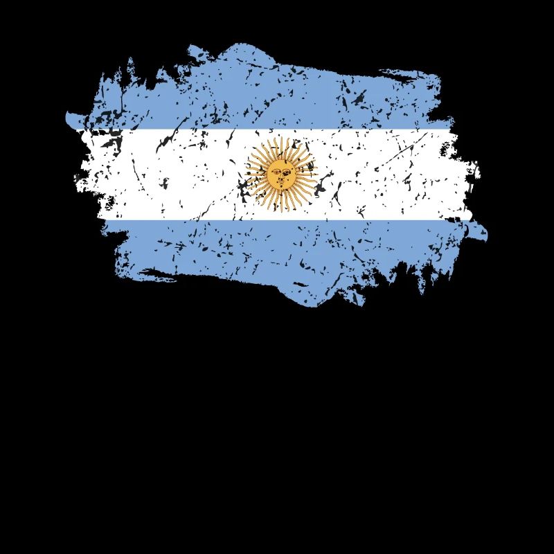 Drapeau argentin Grunge Drapeau argentin