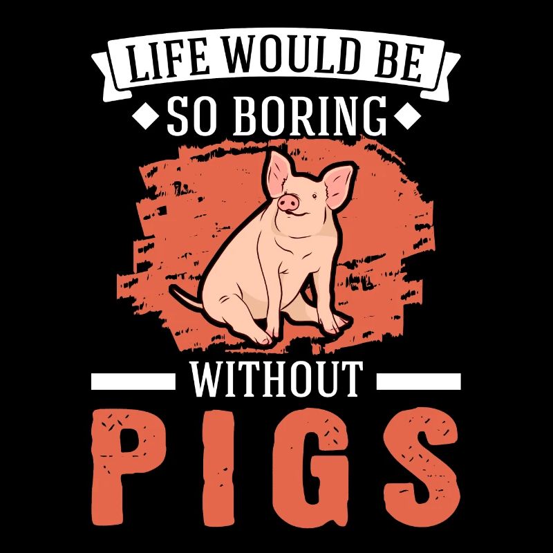 Cadeau cochon Fermier Cochons