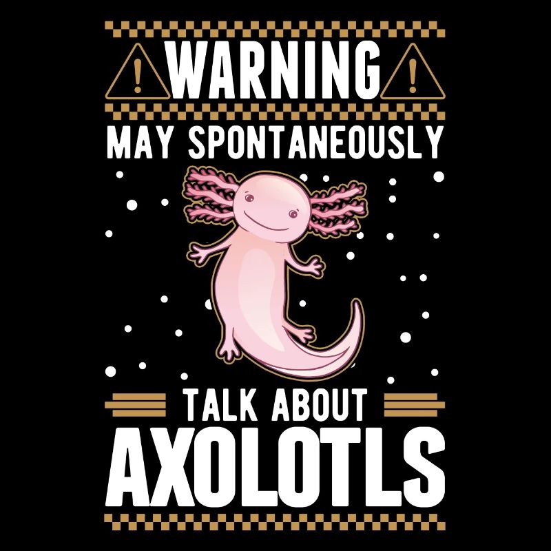 Axolotl Cadeau Queue Lurch