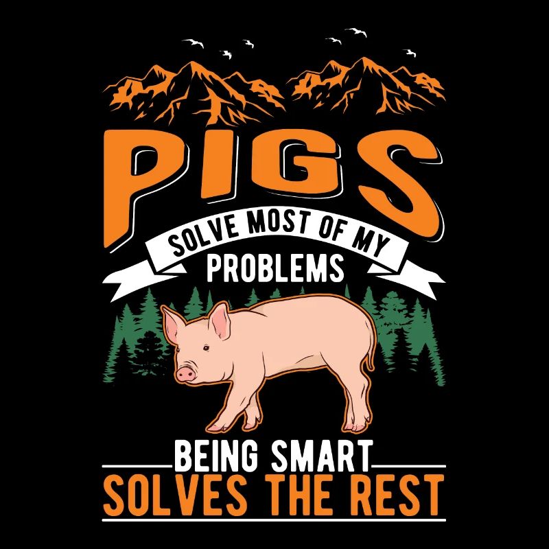 Cadeau cochon Fermier Cochons