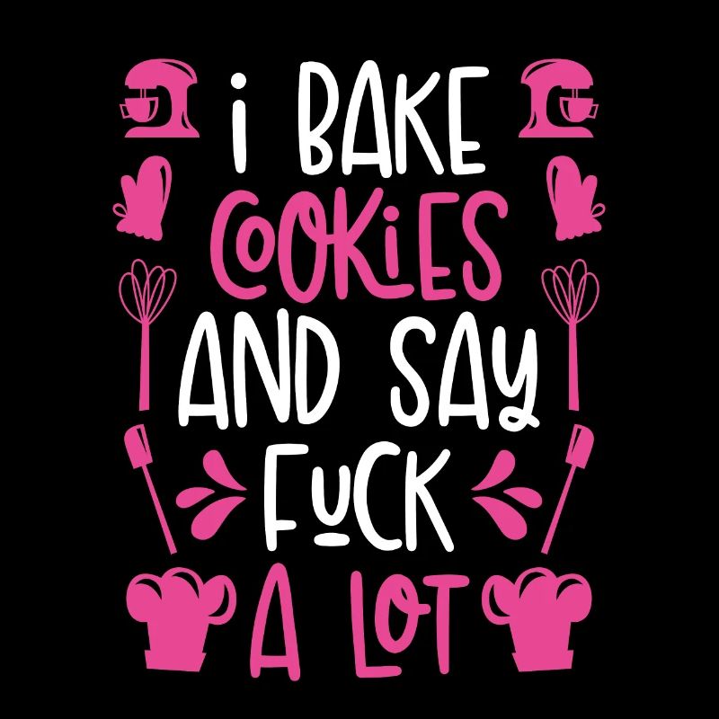 Je fais des biscuits et je dis sacrément beaucoup
