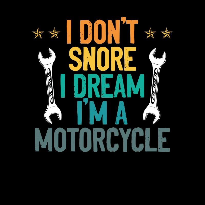 I am a motorcycle