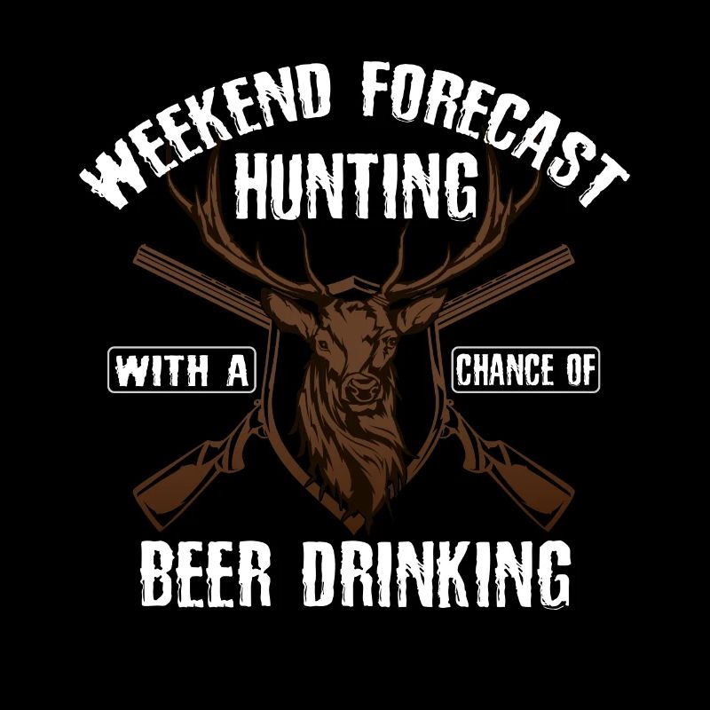 Prévisions du week-end - Chasse avec la chance d’obtenir de la bière